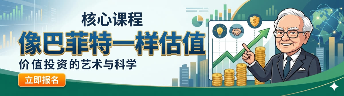 像巴菲特一样估值
